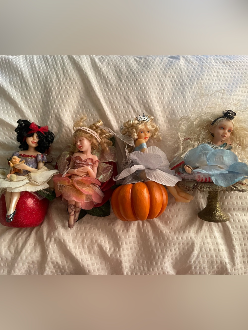 Fairy Figurine Bundle Princesses, Ashton Drake Galleries